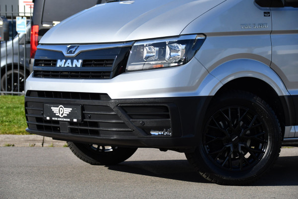 MAN TGE 3.180 35 2.0 L3H3 PB Edition Camera, Cruise, Carplay, 177pk, Leder, Multimedia, Automaat, Geveerde stoel, Uniek!