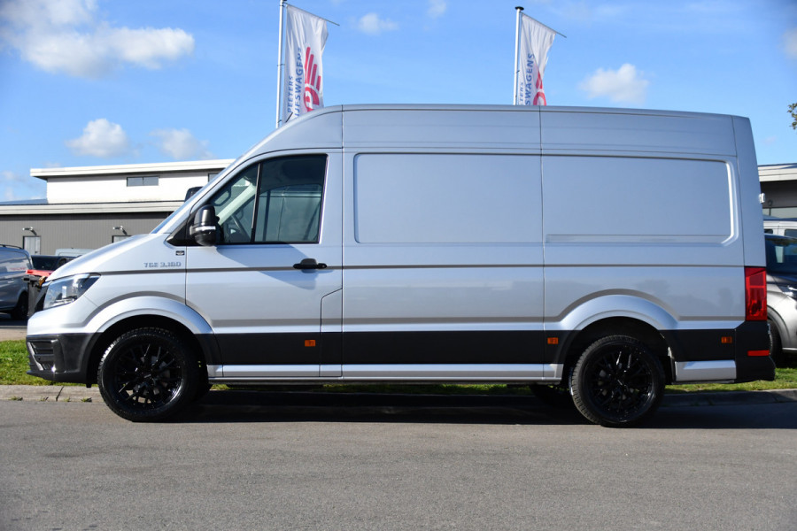 MAN TGE 3.180 35 2.0 L3H3 PB Edition Camera, Cruise, Carplay, 177pk, Leder, Multimedia, Automaat, Geveerde stoel, Uniek!