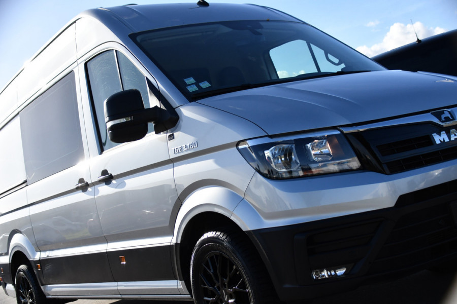 MAN TGE 3.180 35 2.0 L3H3 PB Edition Camera, Cruise, Carplay, 177pk, Leder, Multimedia, Automaat, Geveerde stoel, Uniek!