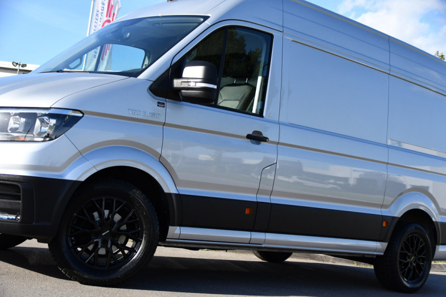 MAN TGE 3.180 35 2.0 L3H3 PB Edition Camera, Cruise, Carplay, 177pk, Leder, Multimedia, Automaat, Geveerde stoel, Uniek!