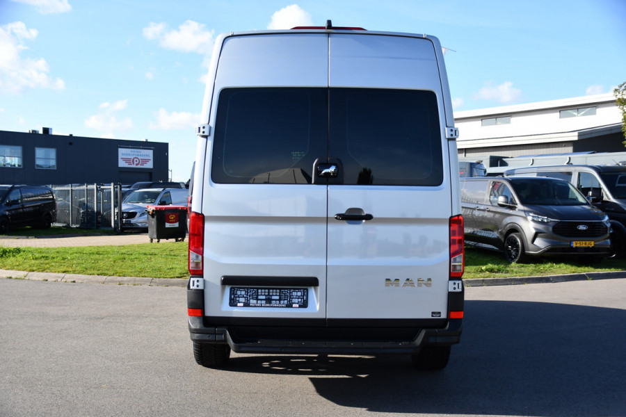 MAN TGE 3.180 35 2.0 L3H3 PB Edition Camera, Cruise, Carplay, 177pk, Leder, Multimedia, Automaat, Geveerde stoel, Uniek!