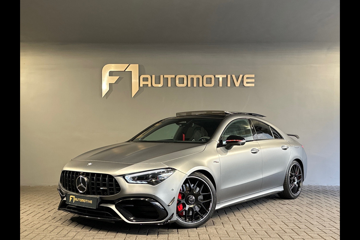 Mercedes-Benz CLA-Klasse AMG 45 S 4M+ Pano|Memory|HuD|In.BTW