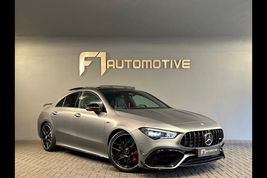 Mercedes-Benz CLA-Klasse AMG 45 S 4M+ Pano|Memory|HuD|In.BTW