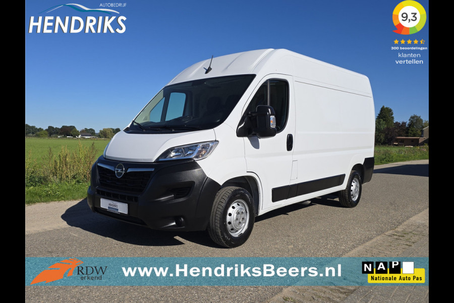 Opel Movano 2.2D 140 L2H2 3.5t - 141 Pk - Euro 6 - Airco - Cruise Control - ParkeerCamera
