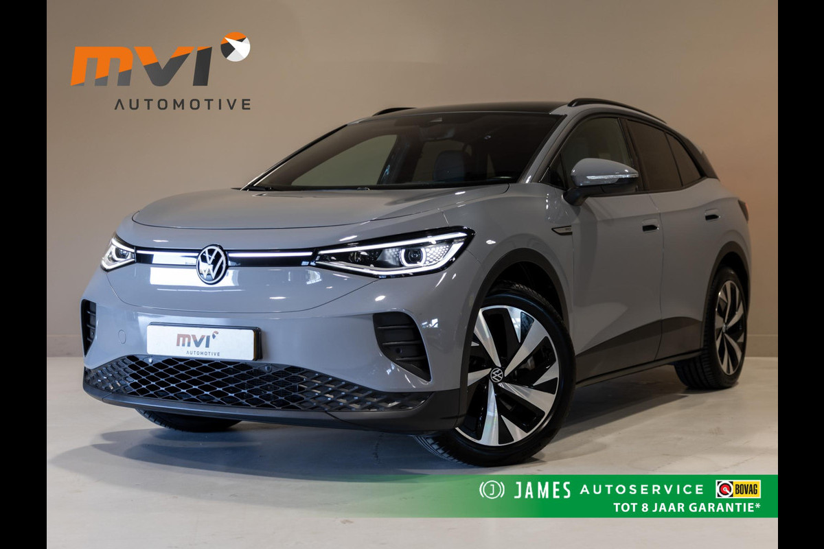 Volkswagen ID.4 Family 77 kWh SOH 92% / 204pk / NAP / Warmtepomp / Panorama dak / Achteruitrij camera / Stoelverwarming /