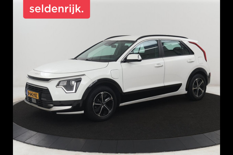 Kia Niro 1.6 GDi PHEV DynamicLine | SOH 96,7% | Half leder | Adaptive cruise Trekhaak | Camera | Park assist | Navigatie | Carplay | Full LED | PHEV