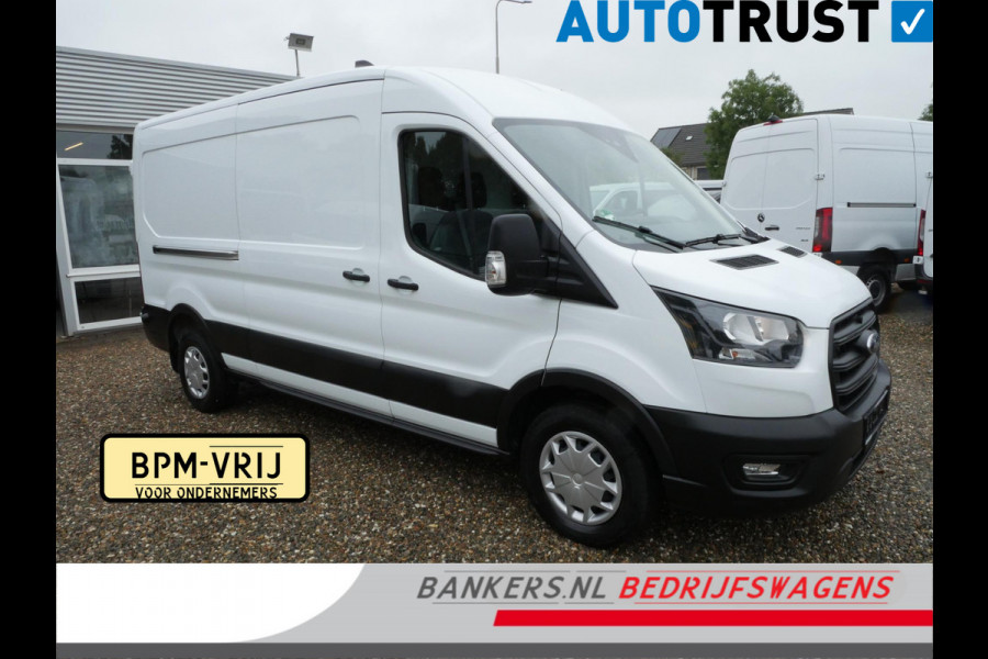 Ford Transit 2,0EcoBlue 130PK L3H2 Airco Camera Cruise control