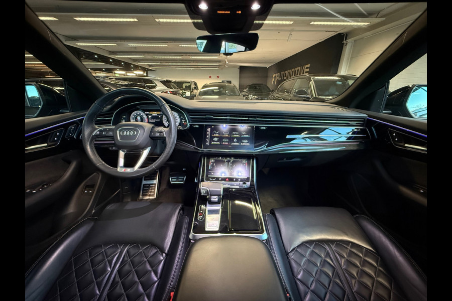 Audi Q8 60 TFSI e quattro S Line Pano|RS Seat|B&O|Trekhaak|Keyless