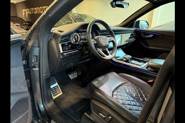 Audi Q8 60 TFSI e quattro S Line Pano|RS Seat|B&O|Trekhaak|Keyless