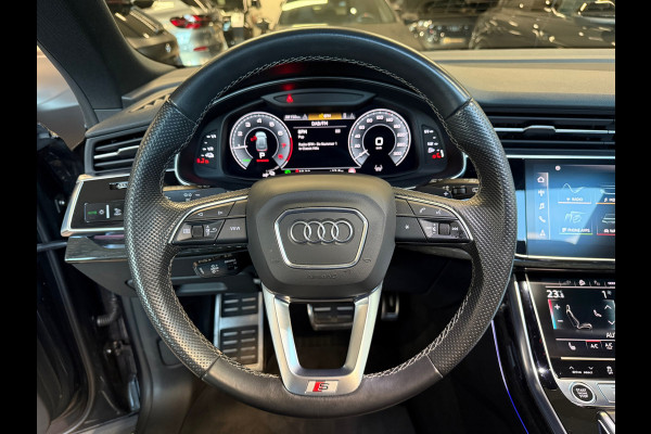 Audi Q8 60 TFSI e quattro S Line Pano|RS Seat|B&O|Trekhaak|Keyless