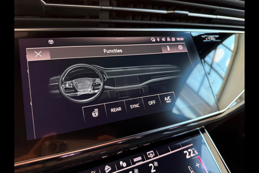Audi Q8 60 TFSI e quattro S Line Pano|RS Seat|B&O|Trekhaak|Keyless