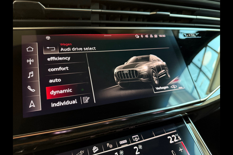 Audi Q8 60 TFSI e quattro S Line Pano|RS Seat|B&O|Trekhaak|Keyless