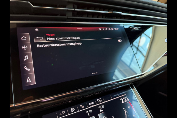 Audi Q8 60 TFSI e quattro S Line Pano|RS Seat|B&O|Trekhaak|Keyless