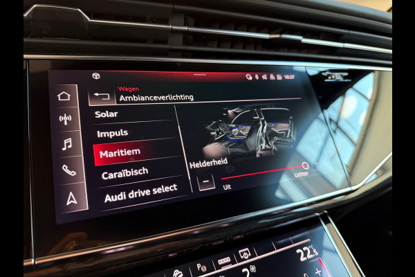 Audi Q8 60 TFSI e quattro S Line Pano|RS Seat|B&O|Trekhaak|Keyless