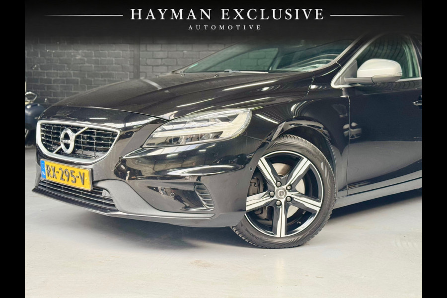 Volvo V40 2.0 T4 Business Sport | R-Design | Pano | Virtual | Camera | Cruise | Navi | Clima | LED | Parkeersens.