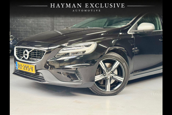 Volvo V40 2.0 T4 Business Sport | R-Design | Pano | Virtual | Camera | Cruise | Navi | Clima | LED | Parkeersens.