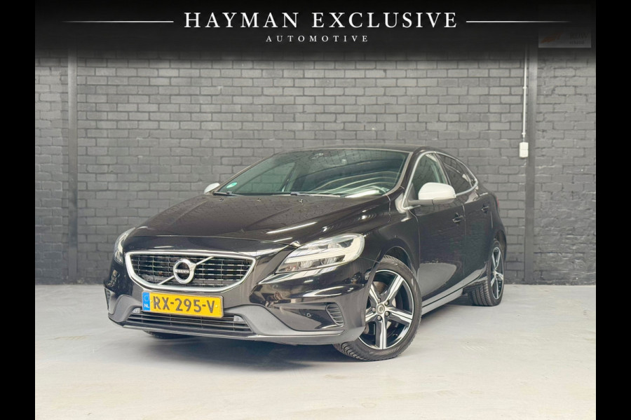 Volvo V40 2.0 T4 Business Sport | R-Design | Pano | Virtual | Camera | Cruise | Navi | Clima | LED | Parkeersens.