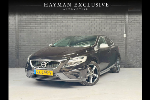 Volvo V40 2.0 T4 Business Sport | R-Design | Pano | Virtual | Camera | Cruise | Navi | Clima | LED | Parkeersens.