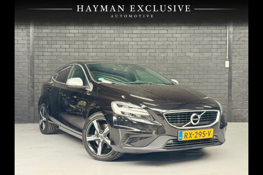 Volvo V40 2.0 T4 Business Sport | R-Design | Pano | Virtual | Camera | Cruise | Navi | Clima | LED | Parkeersens.