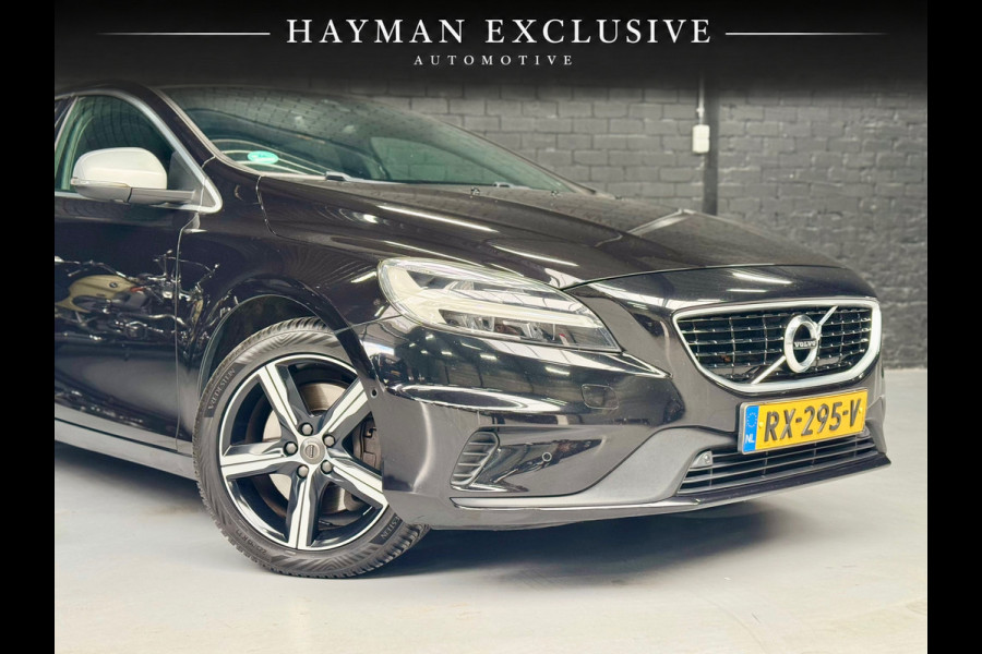 Volvo V40 2.0 T4 Business Sport | R-Design | Pano | Virtual | Camera | Cruise | Navi | Clima | LED | Parkeersens.