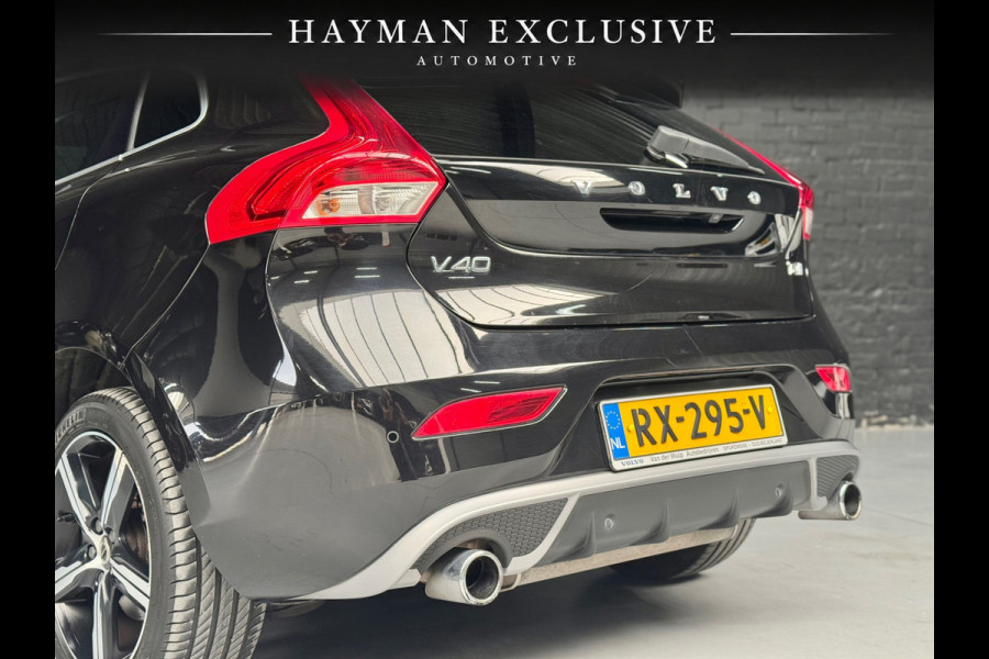 Volvo V40 2.0 T4 Business Sport | R-Design | Pano | Virtual | Camera | Cruise | Navi | Clima | LED | Parkeersens.