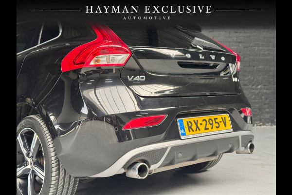 Volvo V40 2.0 T4 Business Sport | R-Design | Pano | Virtual | Camera | Cruise | Navi | Clima | LED | Parkeersens.
