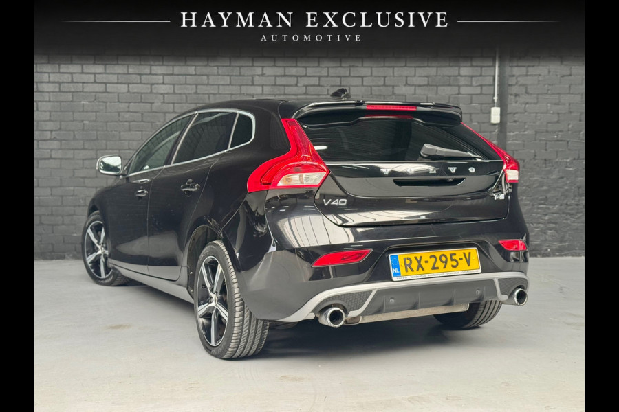 Volvo V40 2.0 T4 Business Sport | R-Design | Pano | Virtual | Camera | Cruise | Navi | Clima | LED | Parkeersens.