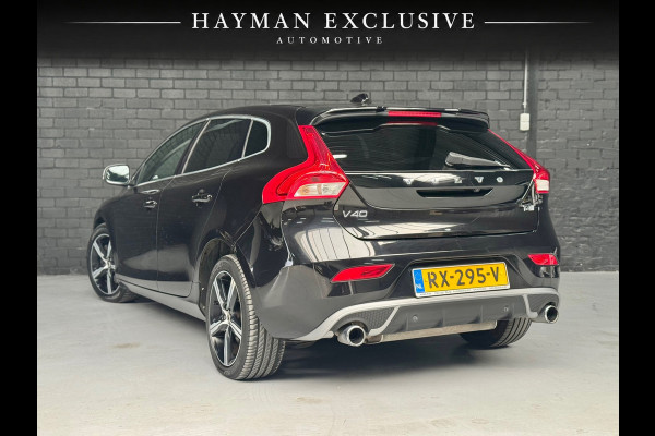 Volvo V40 2.0 T4 Business Sport | R-Design | Pano | Virtual | Camera | Cruise | Navi | Clima | LED | Parkeersens.