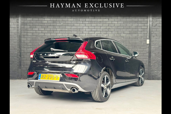 Volvo V40 2.0 T4 Business Sport | R-Design | Pano | Virtual | Camera | Cruise | Navi | Clima | LED | Parkeersens.