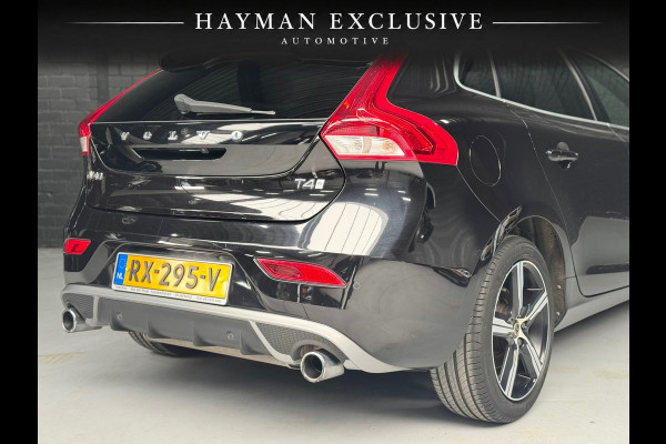 Volvo V40 2.0 T4 Business Sport | R-Design | Pano | Virtual | Camera | Cruise | Navi | Clima | LED | Parkeersens.