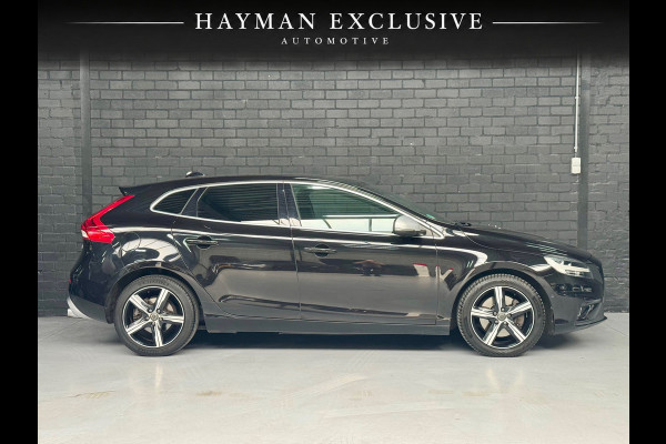 Volvo V40 2.0 T4 Business Sport | R-Design | Pano | Virtual | Camera | Cruise | Navi | Clima | LED | Parkeersens.