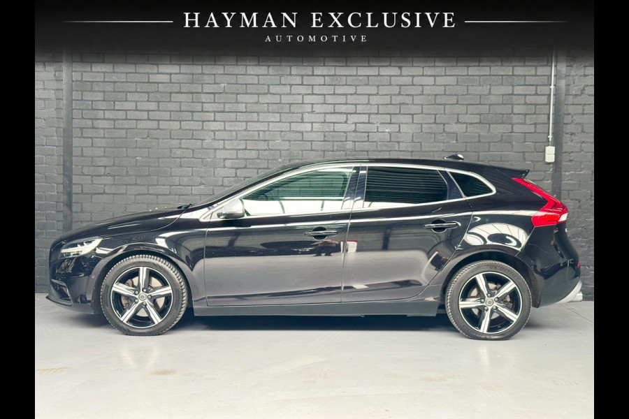 Volvo V40 2.0 T4 Business Sport | R-Design | Pano | Virtual | Camera | Cruise | Navi | Clima | LED | Parkeersens.