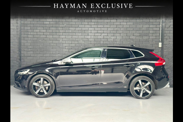 Volvo V40 2.0 T4 Business Sport | R-Design | Pano | Virtual | Camera | Cruise | Navi | Clima | LED | Parkeersens.
