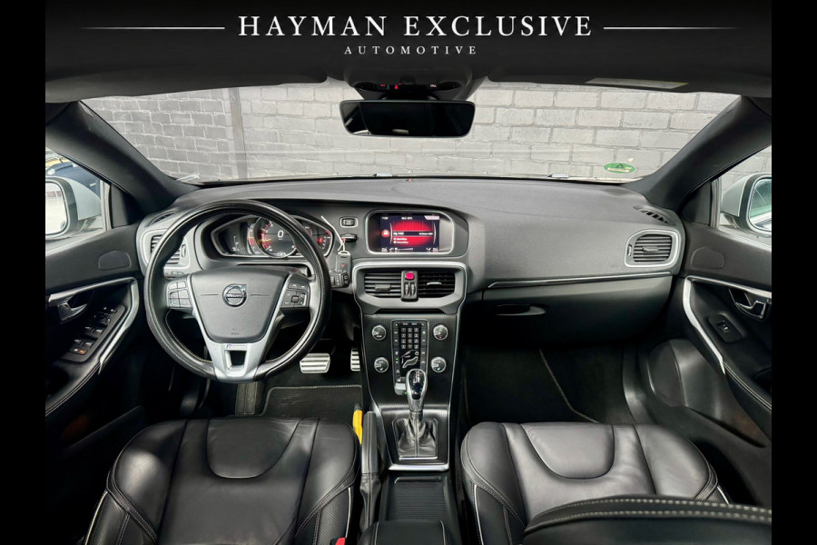 Volvo V40 2.0 T4 Business Sport | R-Design | Pano | Virtual | Camera | Cruise | Navi | Clima | LED | Parkeersens.