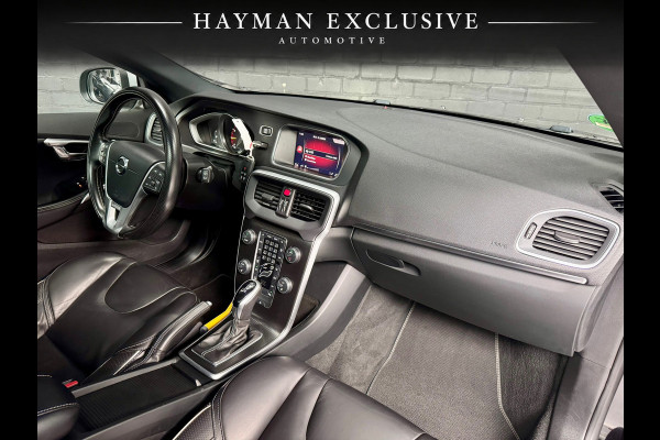 Volvo V40 2.0 T4 Business Sport | R-Design | Pano | Virtual | Camera | Cruise | Navi | Clima | LED | Parkeersens.