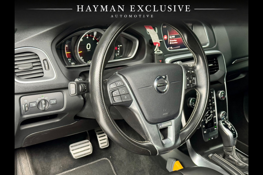 Volvo V40 2.0 T4 Business Sport | R-Design | Pano | Virtual | Camera | Cruise | Navi | Clima | LED | Parkeersens.