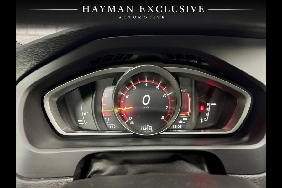 Volvo V40 2.0 T4 Business Sport | R-Design | Pano | Virtual | Camera | Cruise | Navi | Clima | LED | Parkeersens.