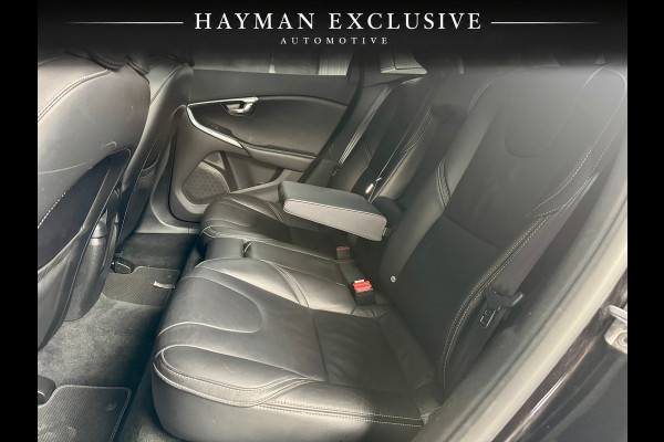 Volvo V40 2.0 T4 Business Sport | R-Design | Pano | Virtual | Camera | Cruise | Navi | Clima | LED | Parkeersens.