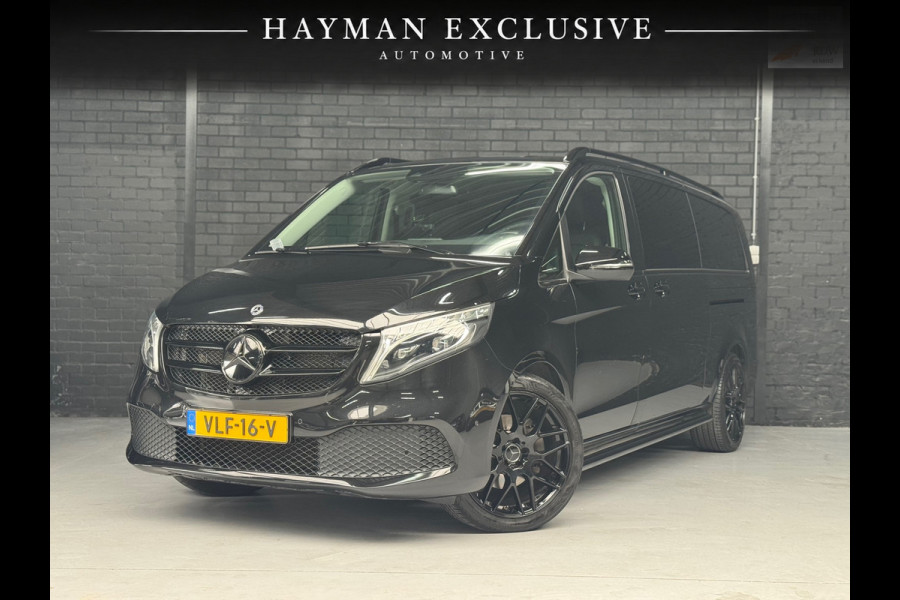 Mercedes-Benz V-Klasse 250d Extra Lang|Dubbel Cabine |LED|Leer|Trekhaak|Camera