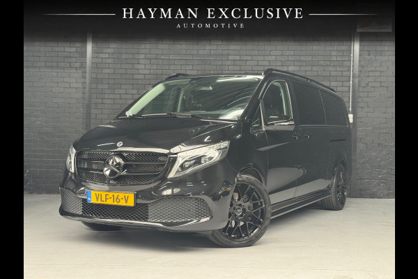 Mercedes-Benz V-Klasse 250d Extra Lang|Dubbel Cabine |LED|Leer|Trekhaak|Camera