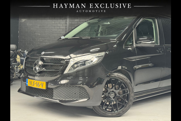 Mercedes-Benz V-Klasse 250d Extra Lang|Dubbel Cabine |LED|Leer|Trekhaak|Camera