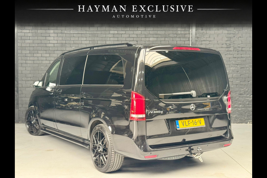 Mercedes-Benz V-Klasse 250d Extra Lang|Dubbel Cabine |LED|Leer|Trekhaak|Camera