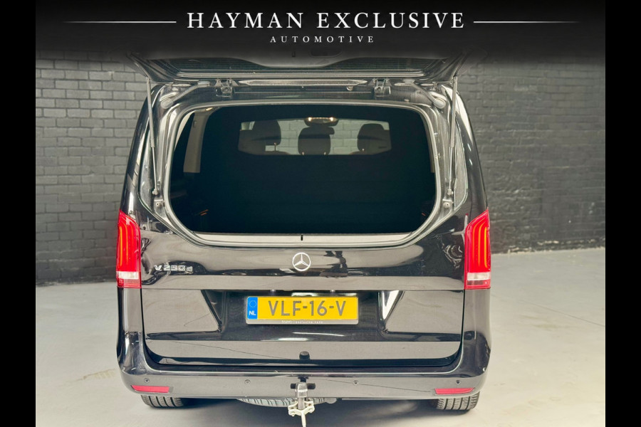Mercedes-Benz V-Klasse 250d Extra Lang|Dubbel Cabine |LED|Leer|Trekhaak|Camera