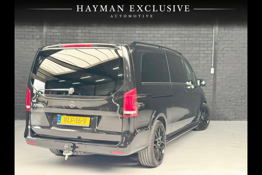 Mercedes-Benz V-Klasse 250d Extra Lang|Dubbel Cabine |LED|Leer|Trekhaak|Camera