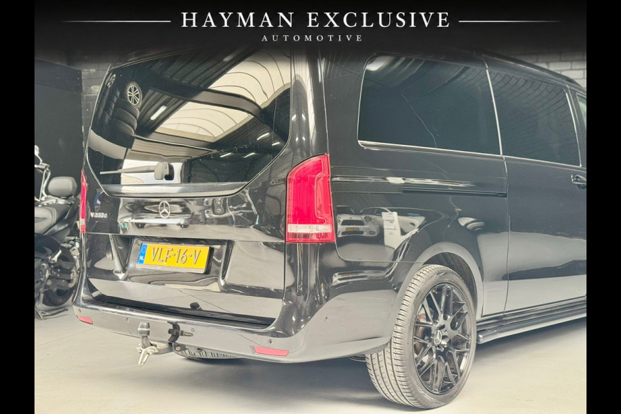 Mercedes-Benz V-Klasse 250d Extra Lang|Dubbel Cabine |LED|Leer|Trekhaak|Camera