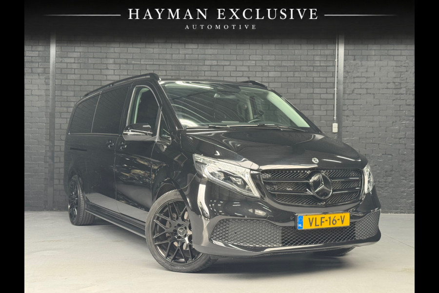 Mercedes-Benz V-Klasse 250d Extra Lang|Dubbel Cabine |LED|Leer|Trekhaak|Camera
