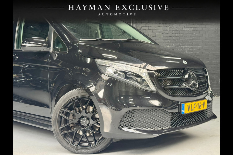 Mercedes-Benz V-Klasse 250d Extra Lang|Dubbel Cabine |LED|Leer|Trekhaak|Camera