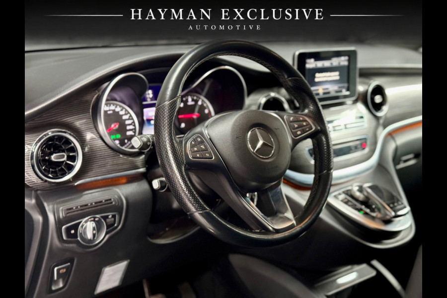 Mercedes-Benz V-Klasse 250d Extra Lang|Dubbel Cabine |LED|Leer|Trekhaak|Camera
