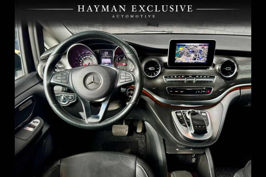 Mercedes-Benz V-Klasse 250d Extra Lang|Dubbel Cabine |LED|Leer|Trekhaak|Camera