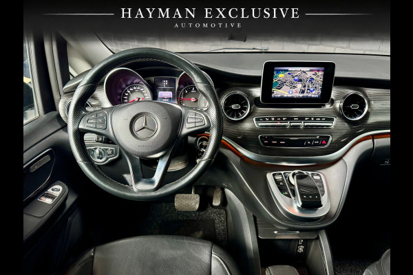 Mercedes-Benz V-Klasse 250d Extra Lang|Dubbel Cabine |LED|Leer|Trekhaak|Camera
